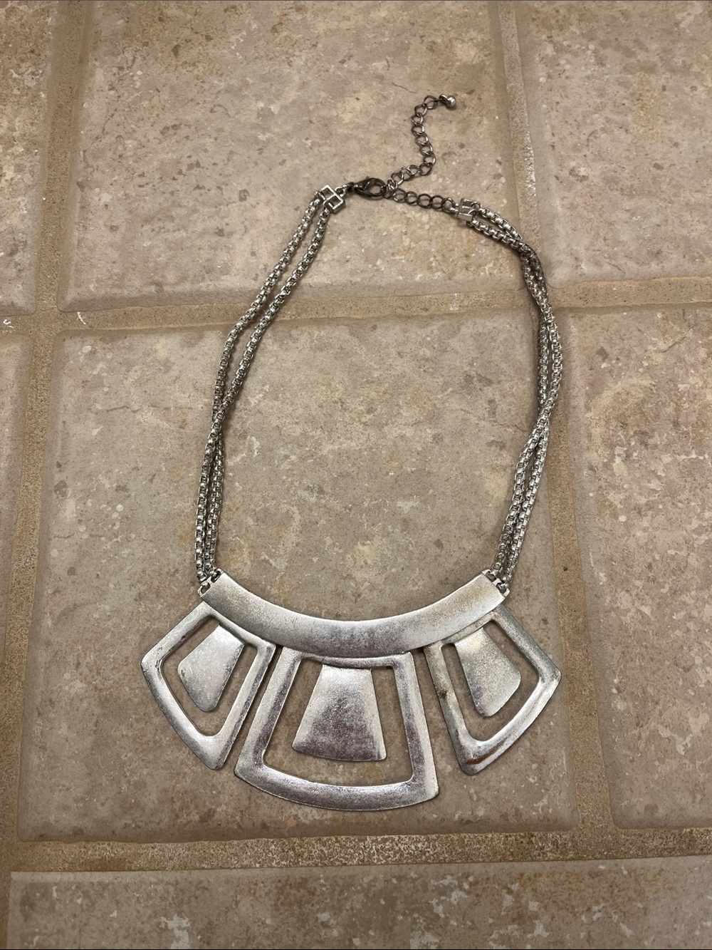 Silver Pendant Necklace